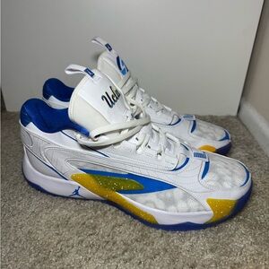 Jordan Luka 2 UCLA rare pair player exclusive custom basketball shoes size 15